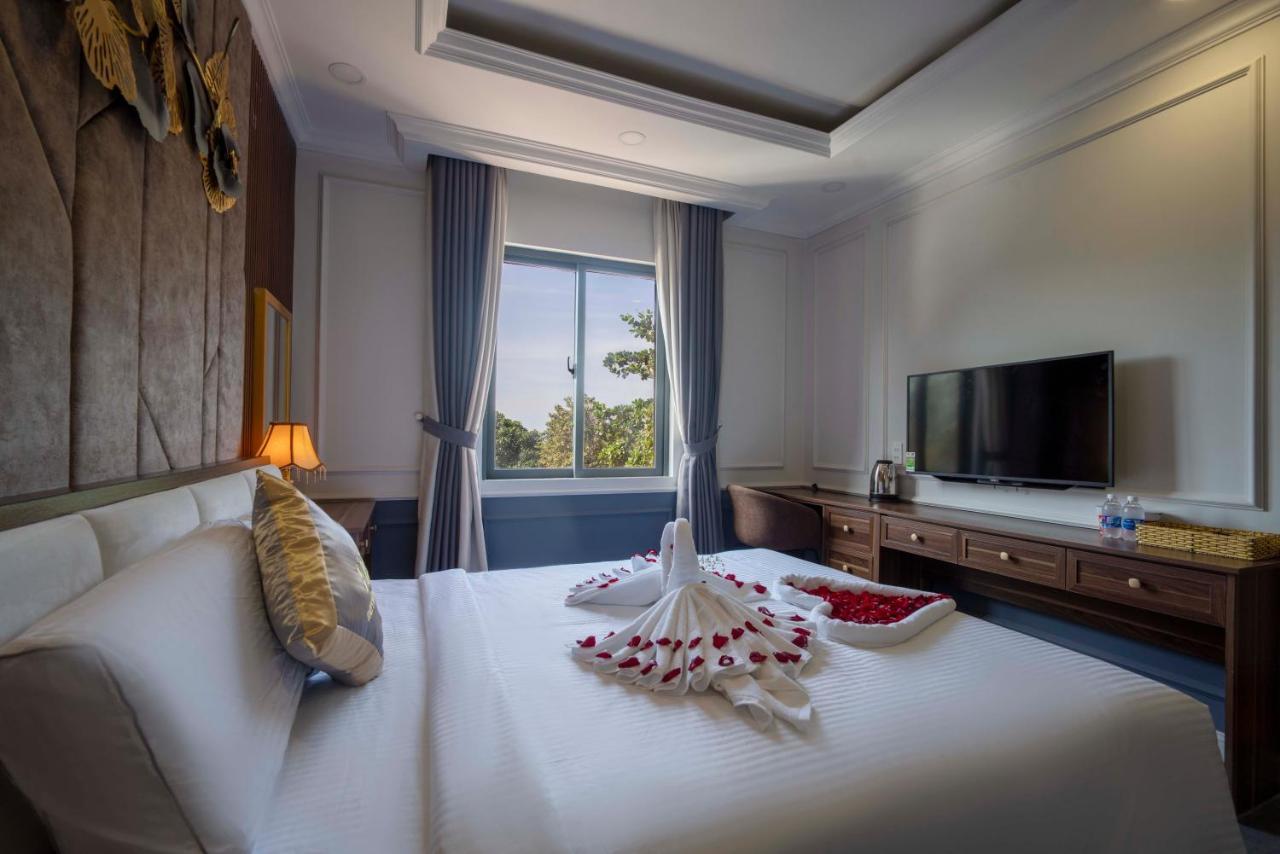 Hotel Happy Phu Quoc Exterior foto
